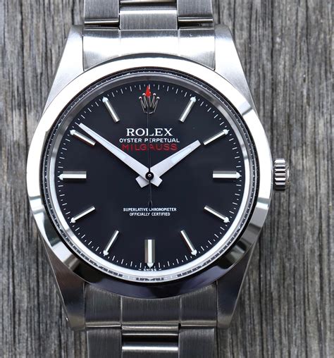 quadrante nero per rolex 1019|Rolex Milgauss 1019 .